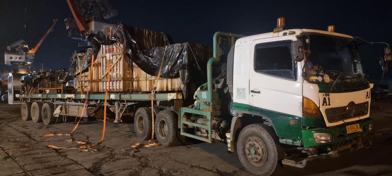 Shipment Mutiara Sawit Seluma